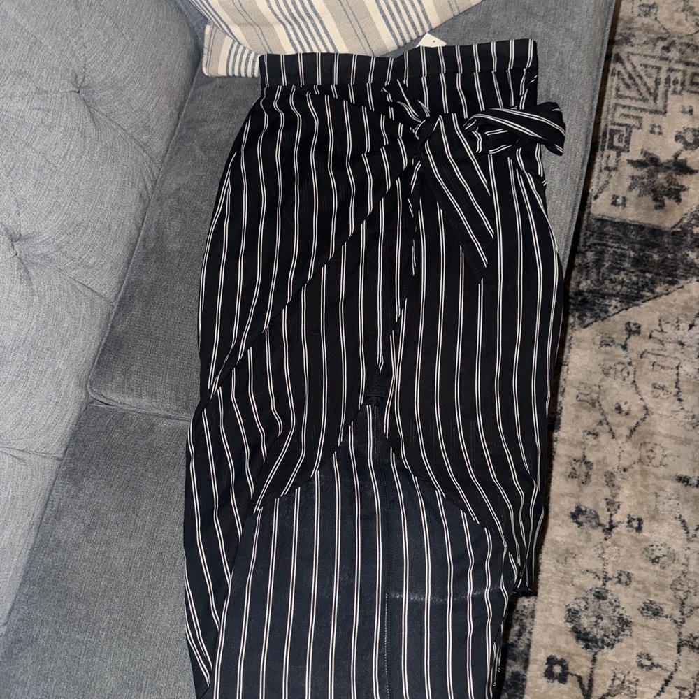 NWT Women’s High Low Wrapped Skirt